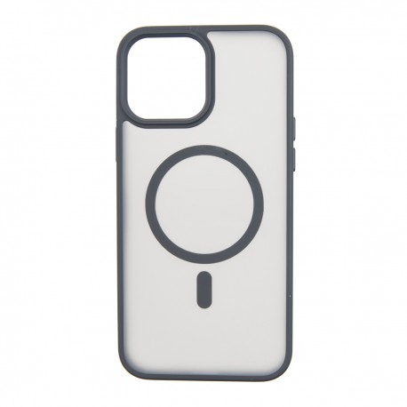 Capac Protectie Spate Cellara Colectia Shade Magsafe Pentru iPhone 13 Pro Max - Negru
