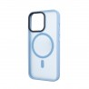 Capac Protectie Spate Cellara Colectia Shade Magsafe Pentru iPhone 13 Pro - Albastru