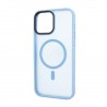Capac Protectie Spate Cellara Colectia Shade Magsafe Pentru iPhone 13 Pro Max - Albastru
