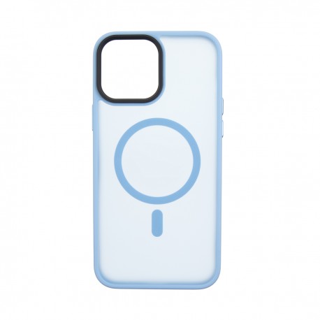 Capac Protectie Spate Cellara Colectia Shade Magsafe Pentru iPhone 13 Pro Max - Albastru