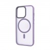 Capac Protectie Spate Cellara Colectia Shade Magsafe Pentru iPhone 13 Pro - Mov