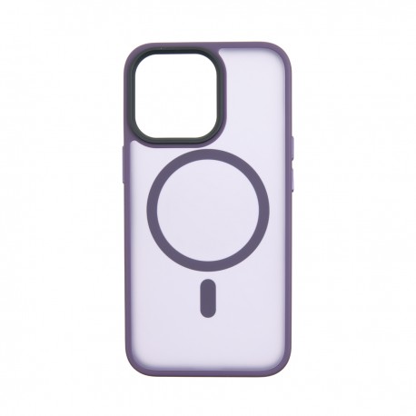 Capac Protectie Spate Cellara Colectia Shade Magsafe Pentru iPhone 13 Pro - Mov
