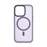 Capac Protectie Spate Cellara Colectia Shade Magsafe Pentru iPhone 13 Pro - Mov
