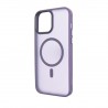 Capac Protectie Spate Cellara Colectia Shade Magsafe Pentru iPhone 13 Pro Max - Mov