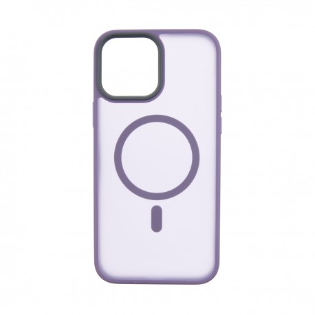 Capac Protectie Spate Cellara Colectia Shade Magsafe Pentru iPhone 13 Pro Max - Mov