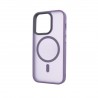 Capac Protectie Spate Cellara Colectia Shade Magsafe Pentru iPhone 14 Pro - Mov