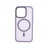 Capac Protectie Spate Cellara Colectia Shade Magsafe Pentru iPhone 14 Pro - Mov