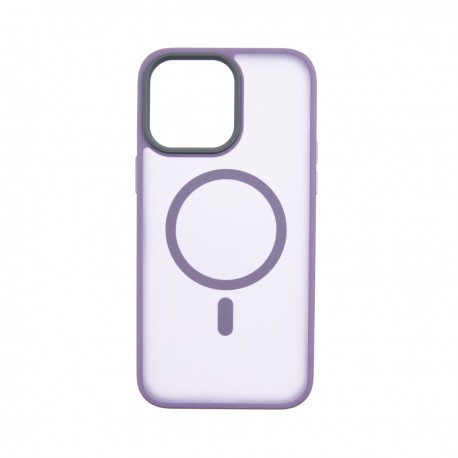 Capac Protectie Spate Cellara Colectia Shade Magsafe Pentru iPhone 14 Pro Max - Mov
