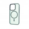 Capac Protectie Spate Cellara Colectia Shade Magsafe Pentru iPhone 14 Pro - Verde