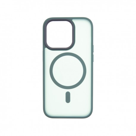 Capac Protectie Spate Cellara Colectia Shade Magsafe Pentru iPhone 14 Pro - Verde