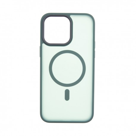 Capac Protectie Spate Cellara Colectia Shade Magsafe Pentru iPhone 14 Pro Max - Verde