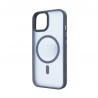 Capac Protectie Spate Cellara Colectia Shade Magsafe Pentru iPhone 15 - Albastru