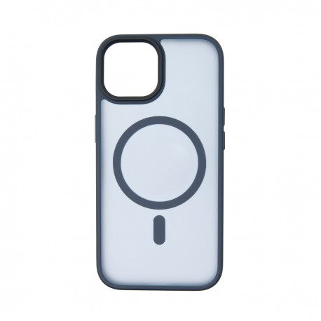 Capac Protectie Spate Cellara Colectia Shade Magsafe Pentru iPhone 15 - Albastru