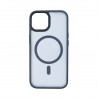Capac Protectie Spate Cellara Colectia Shade Magsafe Pentru iPhone 15 - Albastru