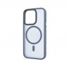 Capac Protectie Spate Cellara Colectia Shade Magsafe Pentru iPhone 15 Pro - Albastru