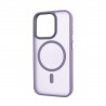 Capac Protectie Spate Cellara Colectia Shade Magsafe Pentru iPhone 15 Pro - Mov