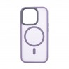 Capac Protectie Spate Cellara Colectia Shade Magsafe Pentru iPhone 15 Pro - Mov