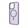 Capac Protectie Spate Cellara Colectia Shade Magsafe Pentru iPhone 15 Pro Max - Mov