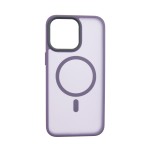 Capac Protectie Spate Cellara Colectia Shade Magsafe Pentru iPhone 15 Pro Max - Mov