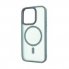 Capac Protectie Spate Cellara Colectia Shade Magsafe Pentru iPhone 15 Pro - Verde