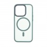 Capac Protectie Spate Cellara Colectia Shade Magsafe Pentru iPhone 15 Pro - Verde