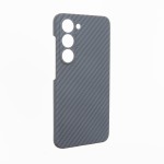 Capac Protectie Spate Cellara Din Fibra De Aramid Pentru Samsung Galaxy S23 - Negru
