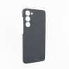 Capac Protectie Spate Cellara Din Fibra De Aramid Pentru Samsung Galaxy S23 Plus - Negru