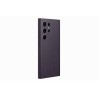 Capac Protectie Spate Samsung Din Piele Vegana Pentru Samsung Galaxy S24 Ultra 5G - Mov