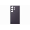 Capac Protectie Spate Samsung Din Piele Vegana Pentru Samsung Galaxy S24 Ultra 5G - Mov