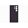 Capac Protectie Spate Samsung Din Piele Vegana Pentru Samsung Galaxy S24 Ultra 5G - Mov