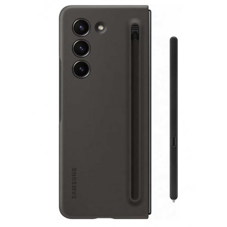Capac Protectie Spate Samsung Slim S-pen Pentru Samsung Galaxy Z Fold 5 5G - Gri
