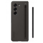 Capac Protectie Spate Samsung Slim S-pen Pentru Samsung Galaxy Z Fold 5 5G - Gri