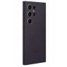 Capac Protectie Spate Samsung Din Silicon Pentru Samsung Galaxy S24 Ultra 5G - Mov