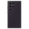 Capac Protectie Spate Samsung Din Silicon Pentru Samsung Galaxy S24 Ultra 5G - Mov