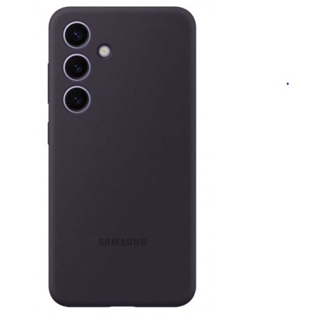 Capac Protectie Spate Samsung Din Silicon Pentru Samsung Galaxy S24 5G - Mov