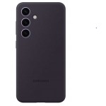 Capac Protectie Spate Samsung Din Silicon Pentru Samsung Galaxy S24 5G - Mov