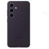 Capac Protectie Spate Samsung Din Silicon Pentru Samsung Galaxy S24 5G - Mov