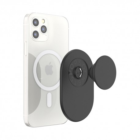 Popsockets Popgrip Black Magsafe