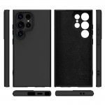 Capac Protectie Spate Cellara Tpu Soft Pentru Samsung Galaxy S24 Ultra 5G - Negru