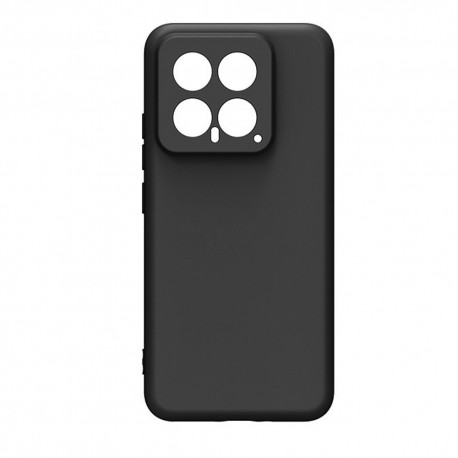 Capac Protectie Spate Cellara Tpu Soft Pentru Xiaomi 14 5G - Negru