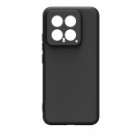Capac Protectie Spate Cellara Tpu Soft Pentru Xiaomi 14 5G - Negru