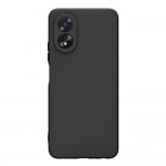 Capac Protectie Spate Cellara Tpu Soft Pentru Oppo A38 4G - Negru
