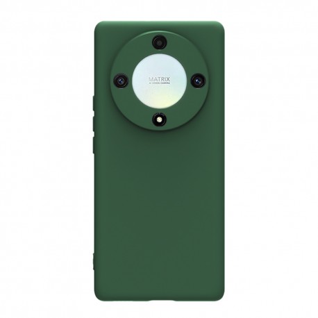 Capac Protectie Spate Cellara Tpu Soft Pentru Honor Magic 5 Lite 5G - Verde Inchis
