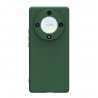Capac Protectie Spate Cellara Tpu Soft Pentru Honor Magic 5 Lite 5G - Verde Inchis
