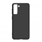 Capac Protectie Spate Cellara Tpu Soft Pentru Samsung Galaxy S21 Plus 5G - Negru