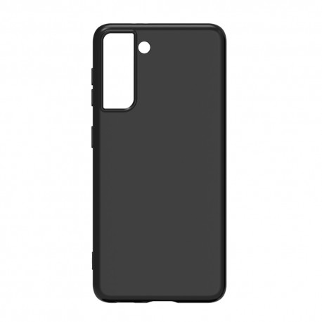 Capac Protectie Spate Cellara Tpu Soft Pentru Samsung Galaxy S21 5G - Negru