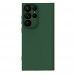 Capac Protectie Spate Cellara Tpu Soft Pentru Samsung Galaxy S23 Ultra 5G - Verde Inchis
