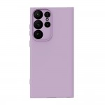 Capac Protectie Spate Cellara Tpu Soft Pentru Samsung Galaxy S23 Ultra 5G - Mov Deschis