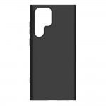 Capac Protectie Spate Cellara Tpu Soft Pentru Samsung Galaxy S22 Ultra 5G - Negru