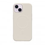 Capac Protectie Spate Cellara Tpu Soft Magsafe Pentru iPhone 14 - Bej